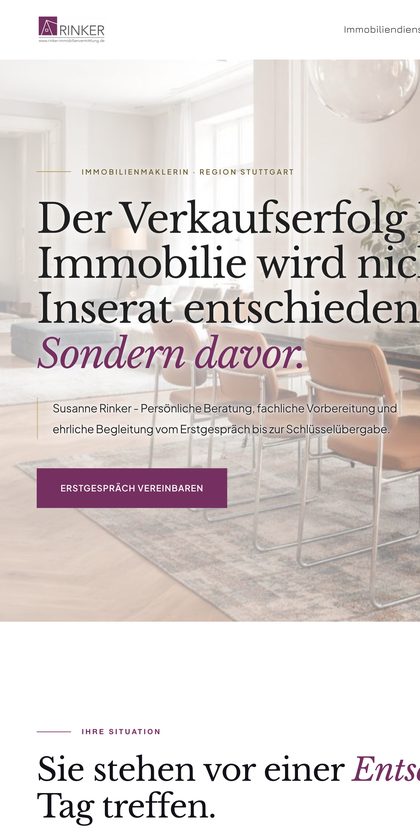 Rinker mobil